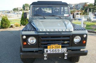1985 Land Rover Defender 110 Diesel 5spd Lhd Dry 4x4