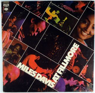 Miles Davis At Fillmore - Double Lp,  1a/1a Pressing - Chick Corea Keith Jarrett