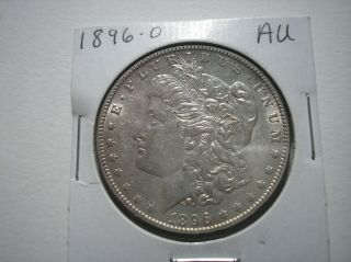Sbb53 Usa 1896 O Silver Morgan Dollar