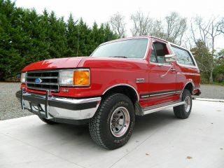 1989 Ford Bronco Xlt