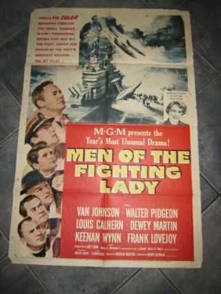 Men Of The Fighting Lady 1sh 
