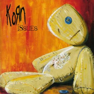 Korn Issues Banner Huge 4x4 Ft Tapestry Fabric Poster Flag Print Album Cover Art
