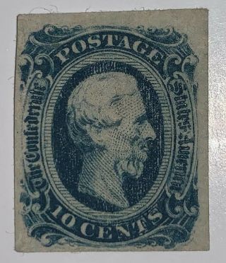 Travelstamps: Us Stamps Confederate States Csa,  10 Cents