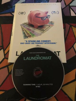 The Laundromat Dvd Fyc For Your Consideration Meryl Streep