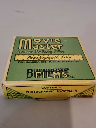 Clyde Cook 16mm Film Silent Film Movie Master Vintage