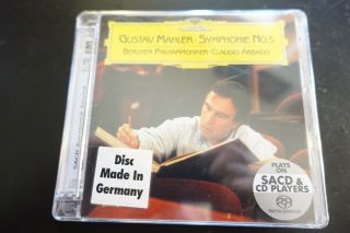Mahler: Symphony No.  5 - Abbado/berliner Philharmonic Hybrid Sacd