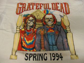 Rock T Shirt Authentic Vintage Grateful Dead Spring Tour 1994 90s Vtg Xl