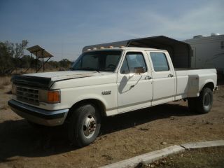 1988 Ford F - 350 Xlt Package