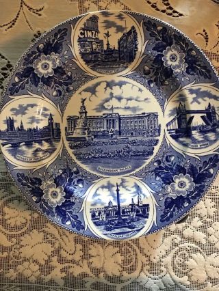 J.  H.  Weatherby & Sons London Pride Collectors Plate.