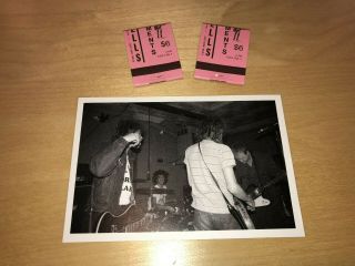 The Replacements Postcard Live At Maxwell 
