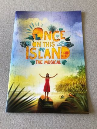 Once On This Island Broadway Revival Program Book - Still In Packaging
