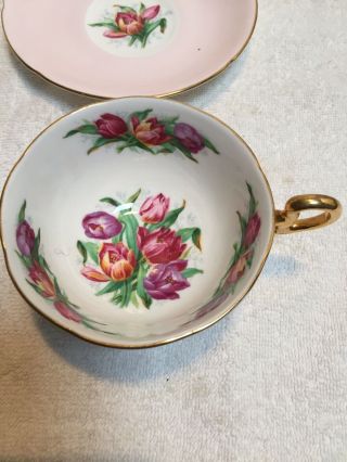 Vintage Royal Grafton Bone China Tea Cup And Saucer.  England