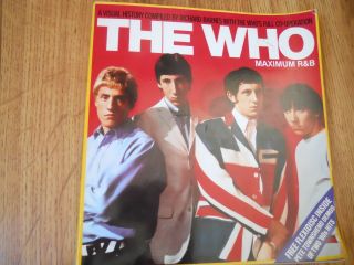 The Who Maximum R&b A Visual History - Richard Barnes 1982 Sc