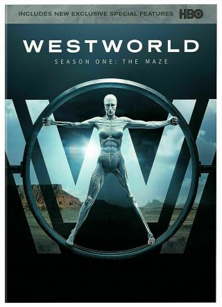 Westworld: 1 The Complete First Season 1 (hbo 3 - Disc Dvd Boxed Set,  2017)