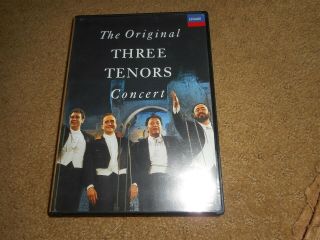 The Three Tenors Concert Dvd Video