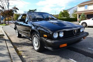 1986 Alfa Romeo Gtv6