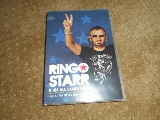 Ringo Starr And His All Star Band Live At The Greek Theatre 2008 Dvd Video