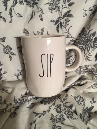 RAE DUNN “SIP” Mug Cup Coffee Tea LL Mug 2
