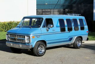 1985 Chevrolet G20 Van One Owner,  Orig Paint,  Books & Records (833) 225 - 4227