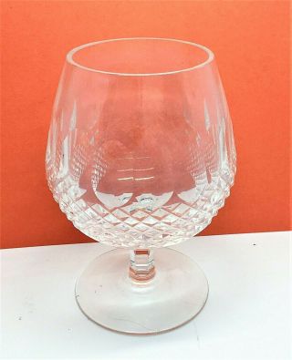 Waterford Colleen Cut Crystal - - Large Brand Glass 5 1/8 "
