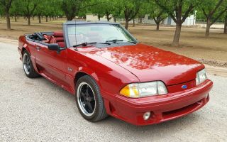 1991 Ford Mustang Gt Convertible