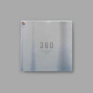 Sjmusic [park Jihoon] 2nd Mini Album " 360 " (180 Degrees) Cd,  Book,  Card,  Poster