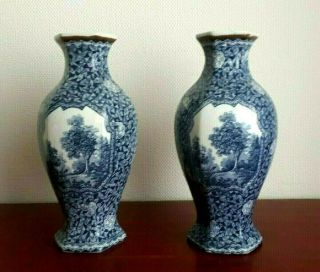 - Villeroy & Boch Flamand - Art Deco - Set Of 2 Vases -