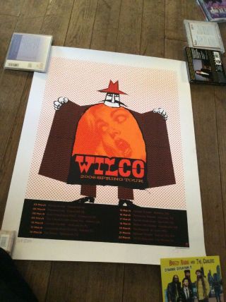 Wilco Concert Poster 2006 S/n Methane Studios