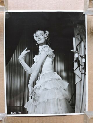Moira Shearer Ballet Portrait Photo By Bert Cann 1951 Tales Of Hoffmann