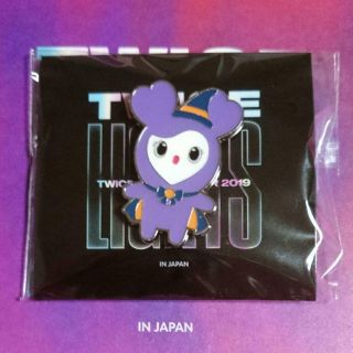 Twice Lights World Tour In Japan October Limited Halloween Lovely Badge Sana