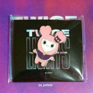 Twice Lights World Tour In Japan October Limited Halloween Lovely Badge Momo