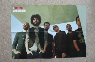 Big Cheese - Linkin Park - Avenged Sevenfold Double Sided Large Poster 58 X 42cm