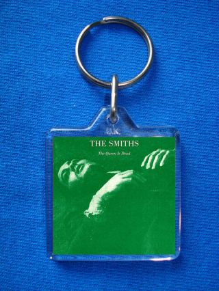 The Smiths - Queen Is Dead Keyring Morrissey