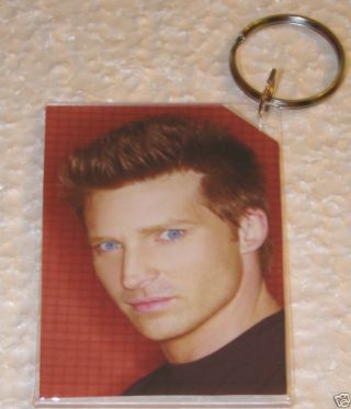 Steve Burton Keychain The Young And The Restless Dylan General Hospital Jason