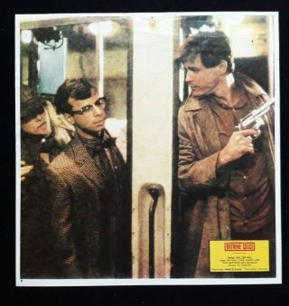 Streets Of Fire (1984) Lobby Card Walter Hill Paré,  Diane Lane,  Rick Moranis