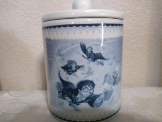 Harry Potter Traditional Storage Jar / Canister With Lid,  Johnson Bros.  2001