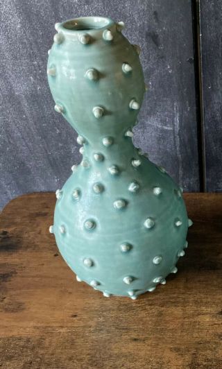 Jonathan Adler Vase Gorgeous.  Discontinued Jade Color