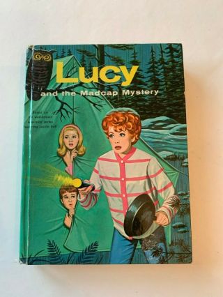 Lucy And The Madcap Mystery Whitman Tv Book 1963