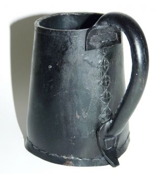 Knight Squad Screen Prop Leather Mug Cup Nickelodeon Teen Game Of Thrones