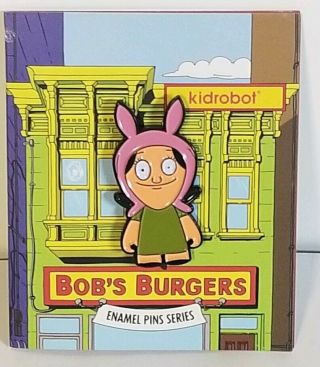 Mystery Bobs Burgers Louise Enamal Pin Collectable