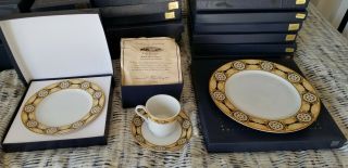 Woodmere White House China James Madison Dinner & Dessert Plates,  Cup & Saucer