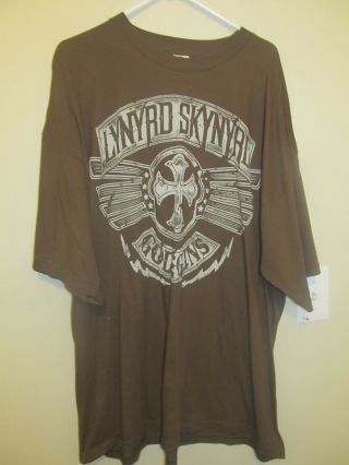 2010 Lynyrd Skynyrd Tour Shirt - God & Guns - Adult 3xl