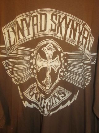 2010 Lynyrd Skynyrd tour shirt - God & Guns - Adult 3XL 2