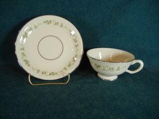 Lenox Brookdale Cup And Saucer Set (s)
