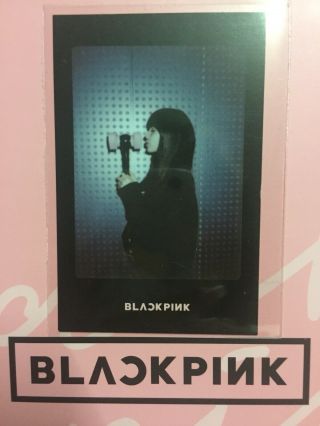 Blackpink - Lightstick Lisa Photocard Yg Kpop