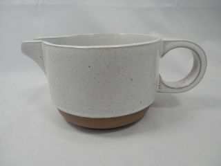 Creamer 3 " Tall Natural By Midwinter England 109100