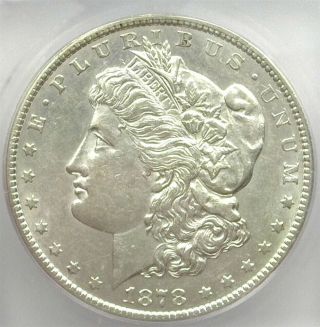 1878 - Cc Morgan Silver Dollar Icg Au - 55 Lists For $250