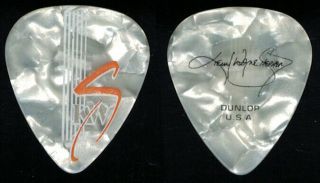 Kenny Wayne Shepherd - - Very Rare Tour Guitar Pick Silver Pearl