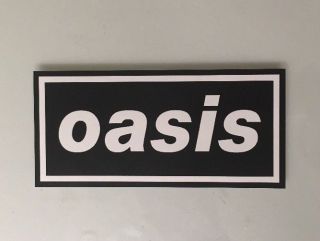Oasis Sticker