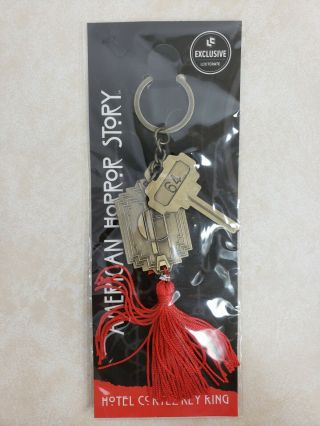 American Horror Story Hotel Cortez Key Ring Loot Crate